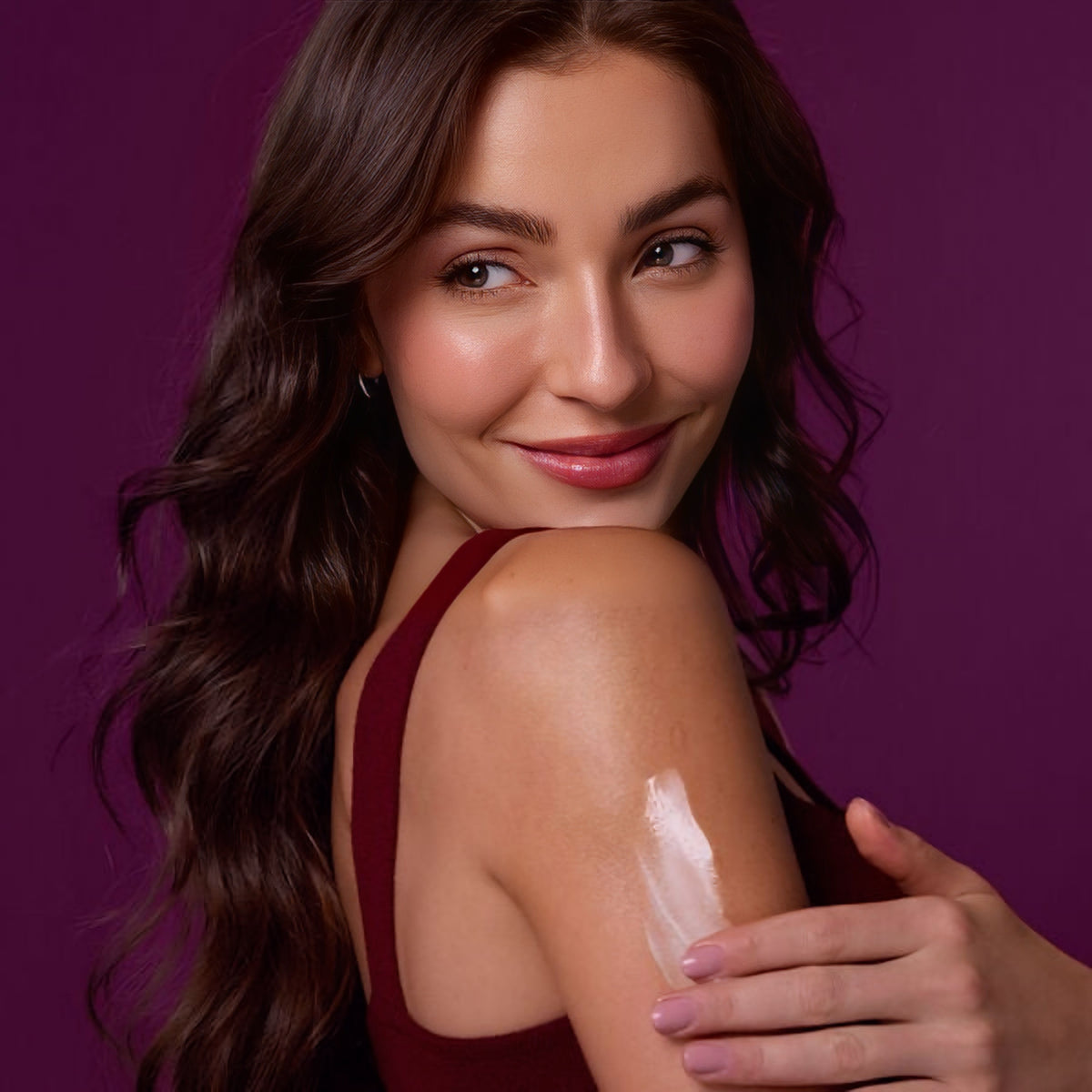 TODODIA BLACK CHERRY & PRALINE BODY CREAM