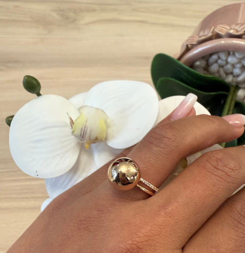 BALL RING ZIRCONIA