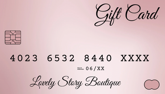 GIFT CARDS