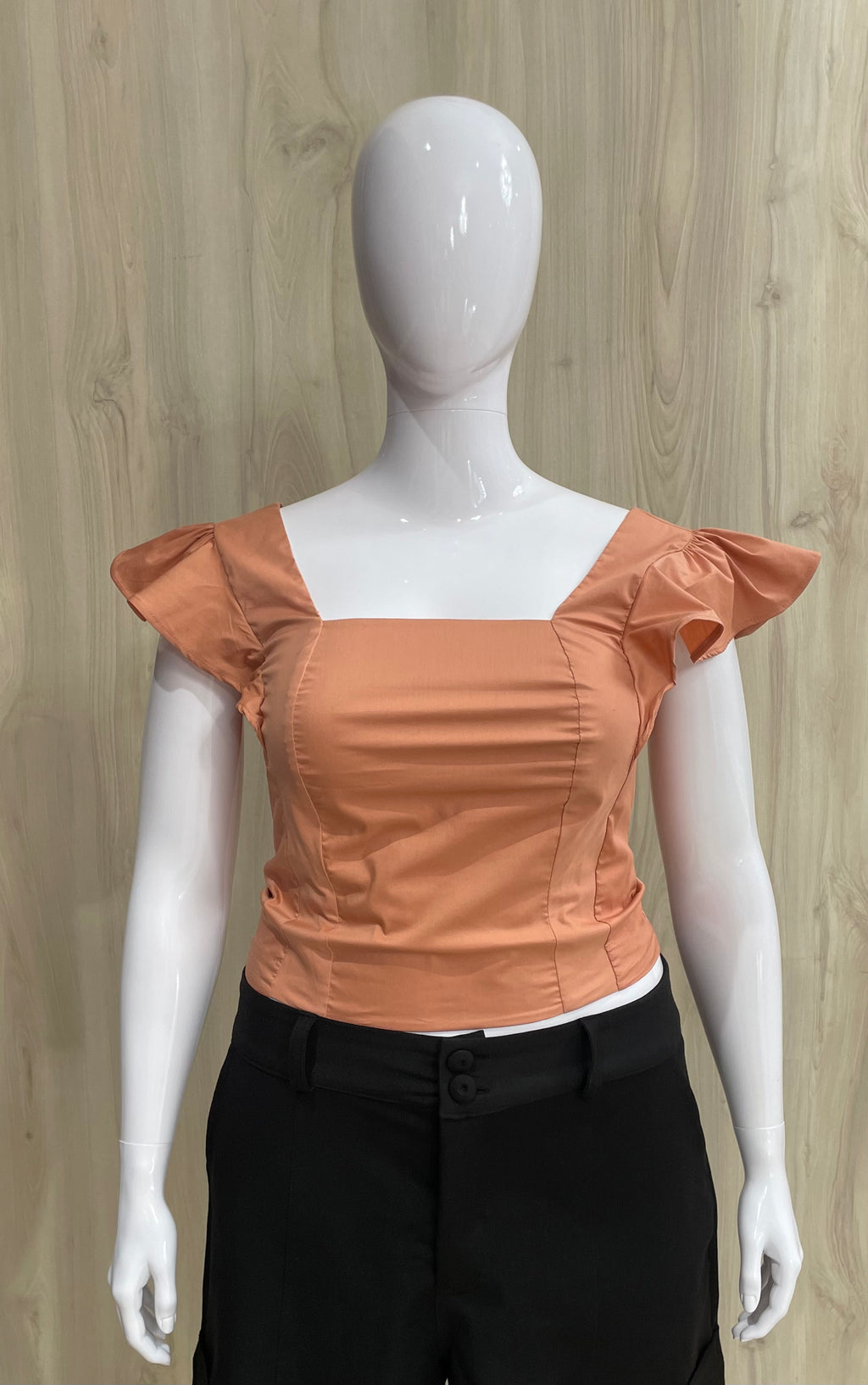 BLOUSE TRIC KARINE (PLUS)