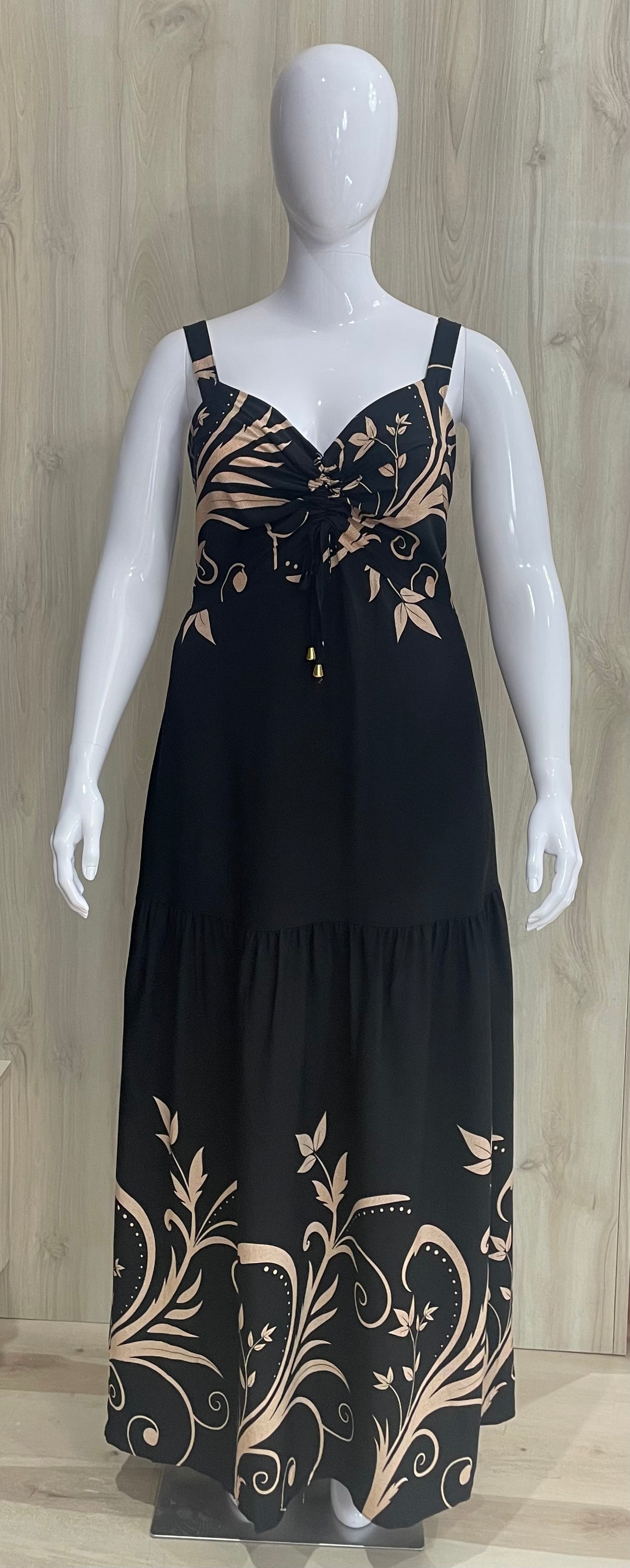 DRESS LONG JOSIE (PLUS)