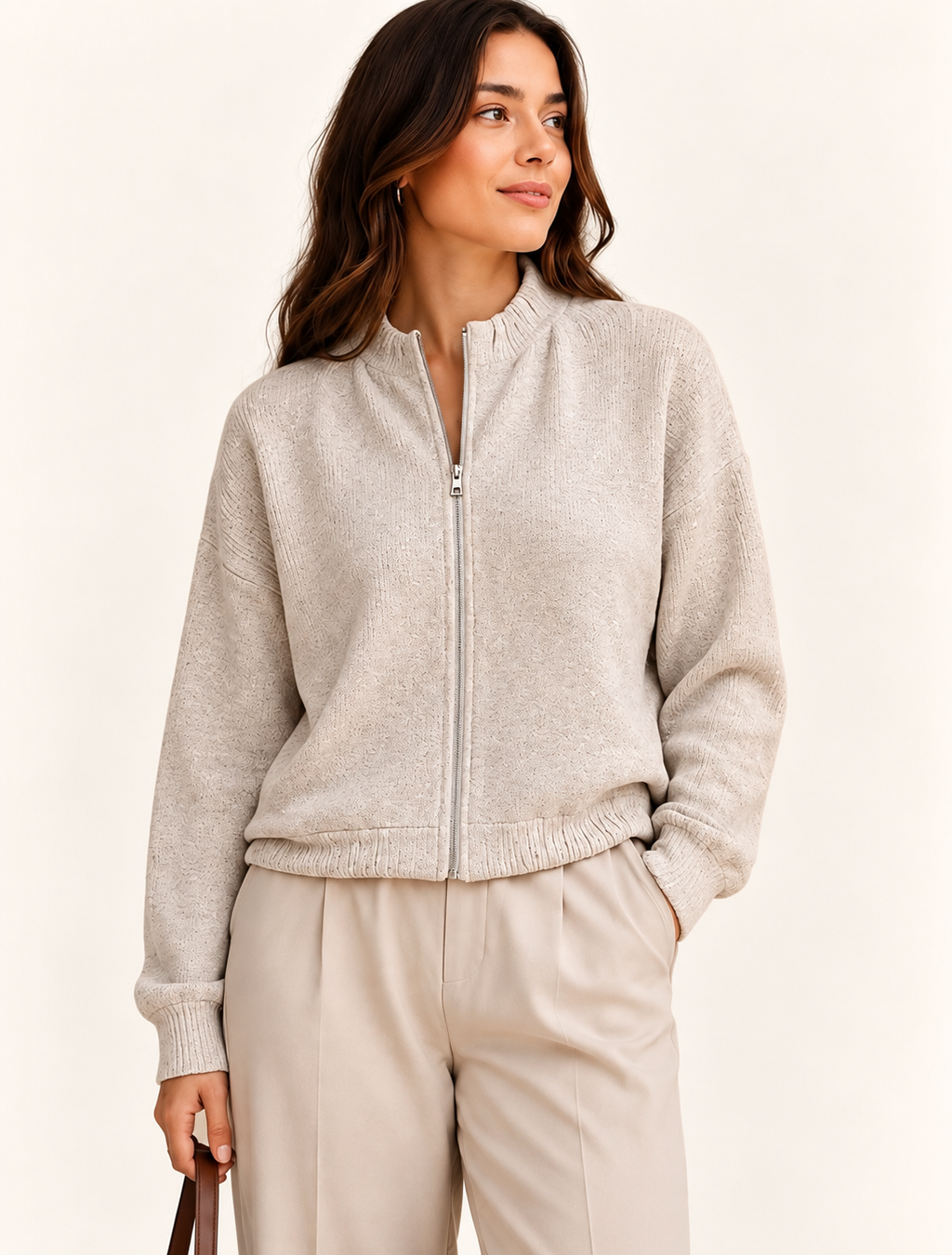 JACKET MUSSE RUTH