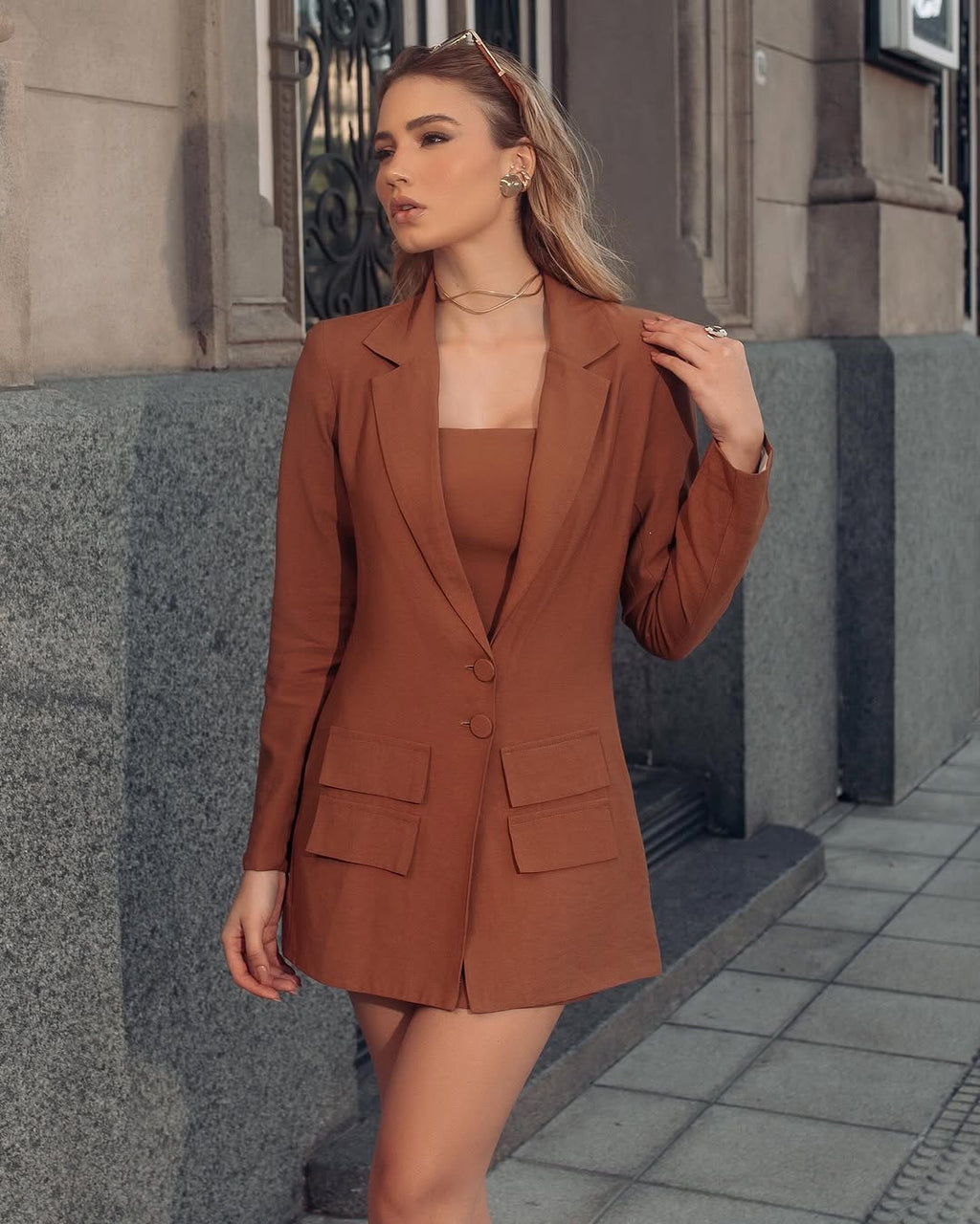 MAX BLAZER GABRIELLY