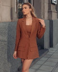 MAX BLAZER GABRIELLY