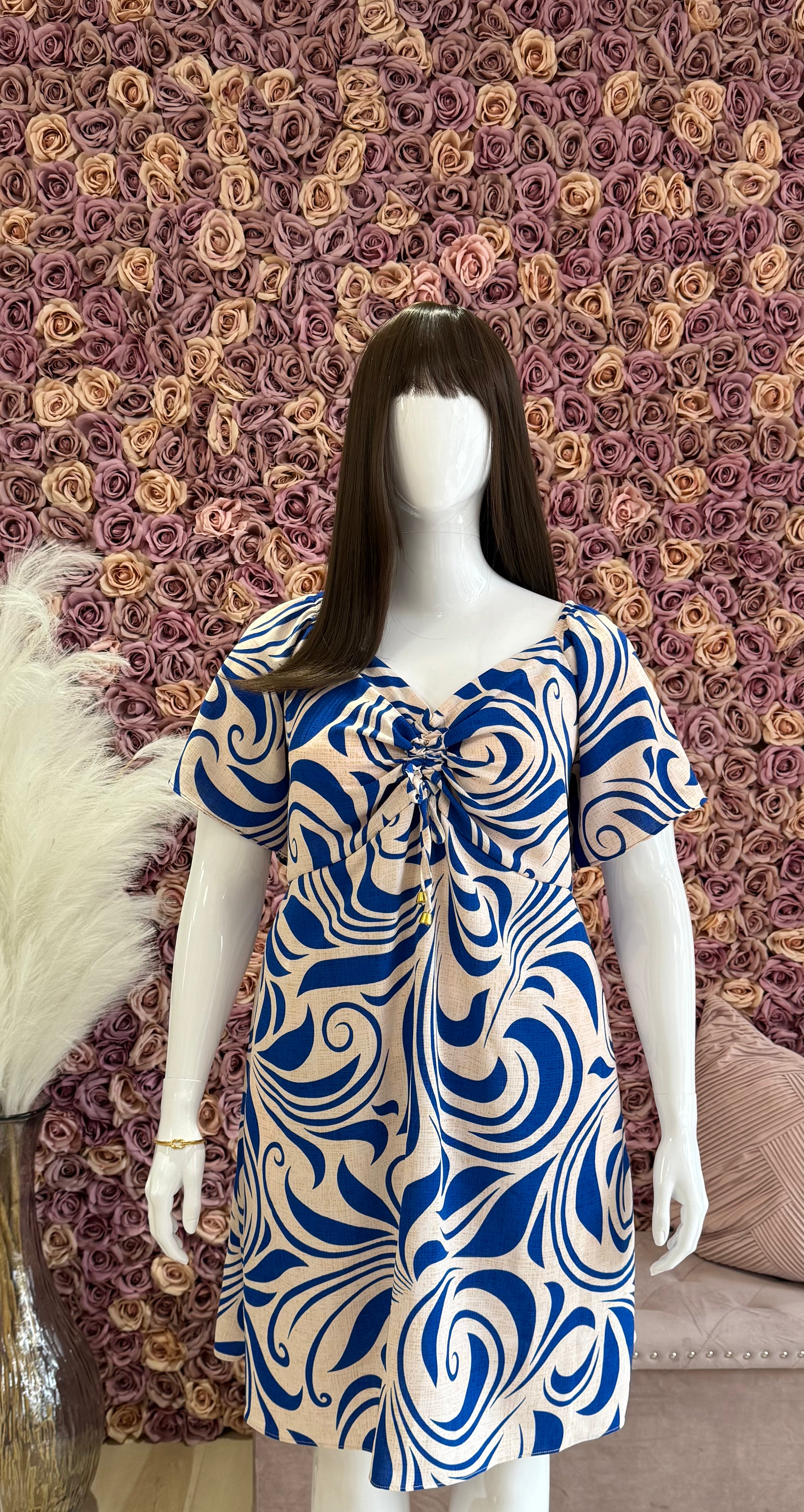 DRESS|ROMPER BLANCHE