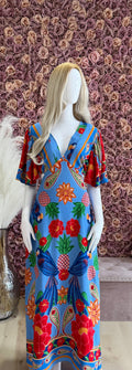 DRESS LONG LEONA