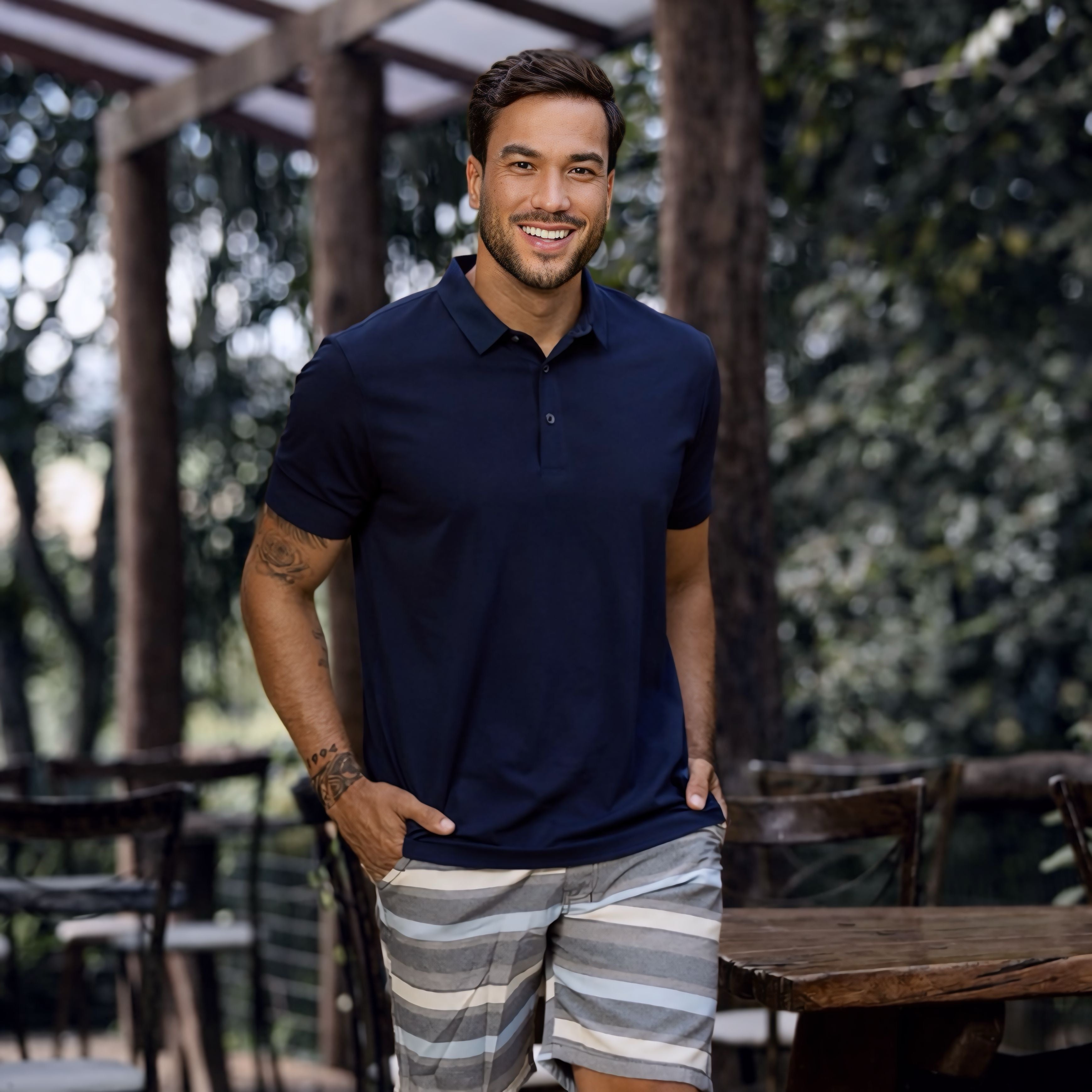 MEN’S POLO RICK