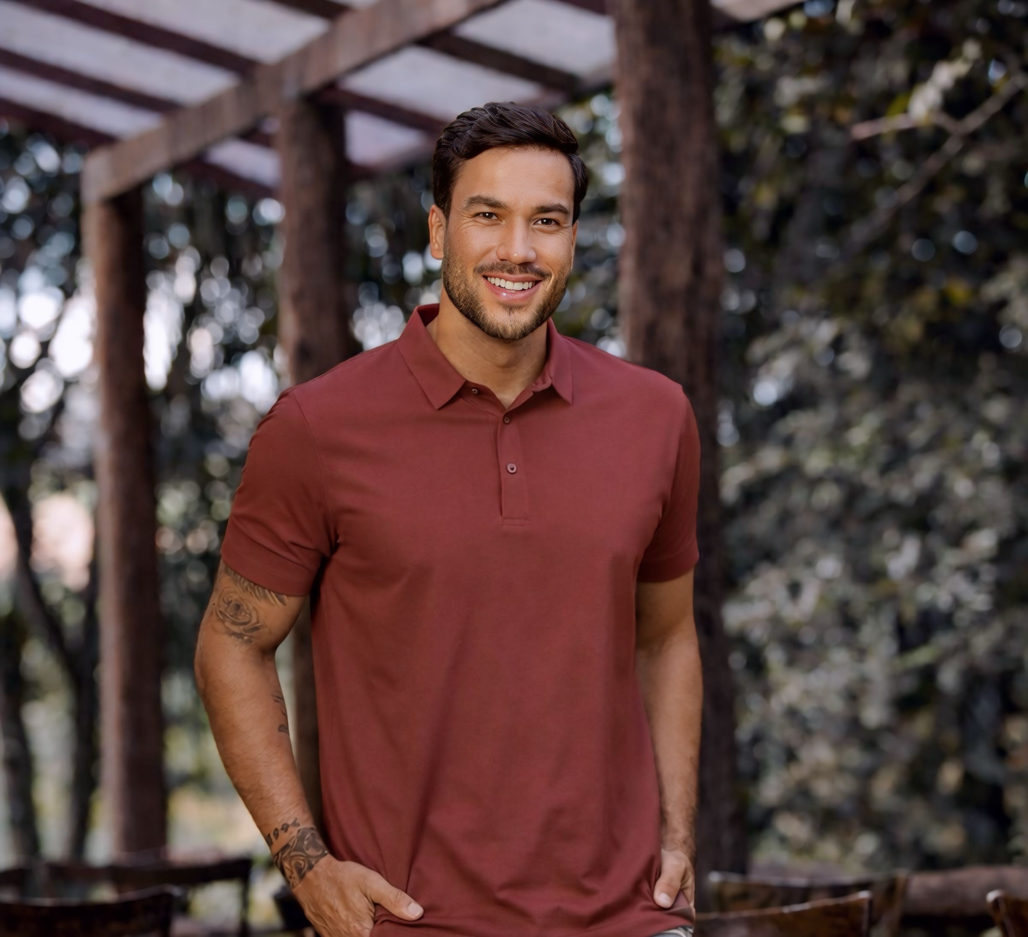 MEN’S POLO RICK
