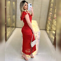 DRESS LONG NINA