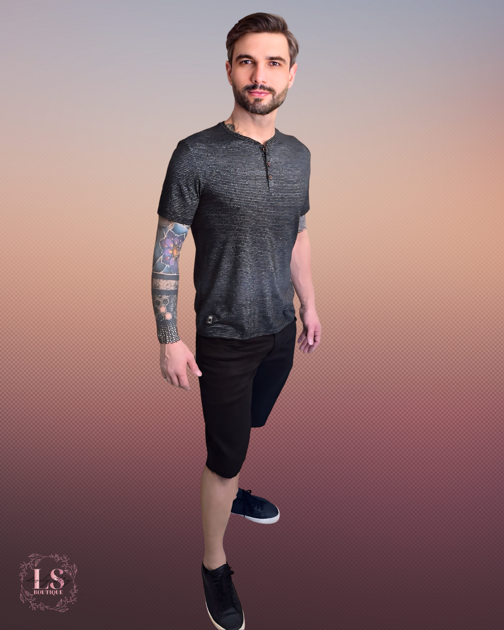 MEN’S T-SHIRT FABRICIO
