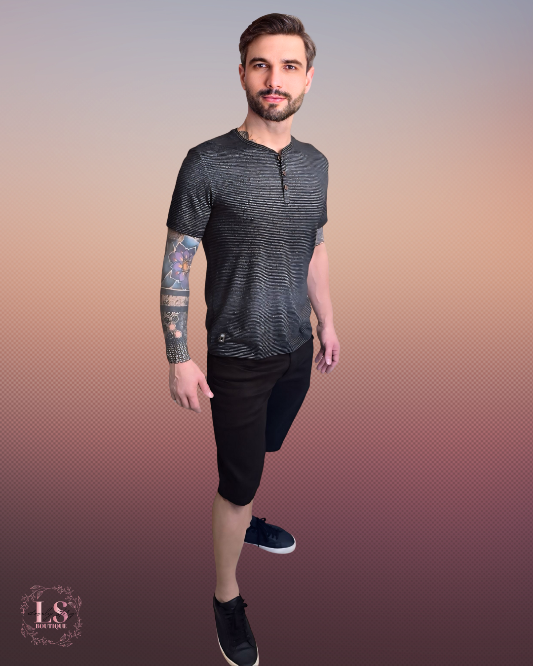 MEN’S T-SHIRT FABRICIO
