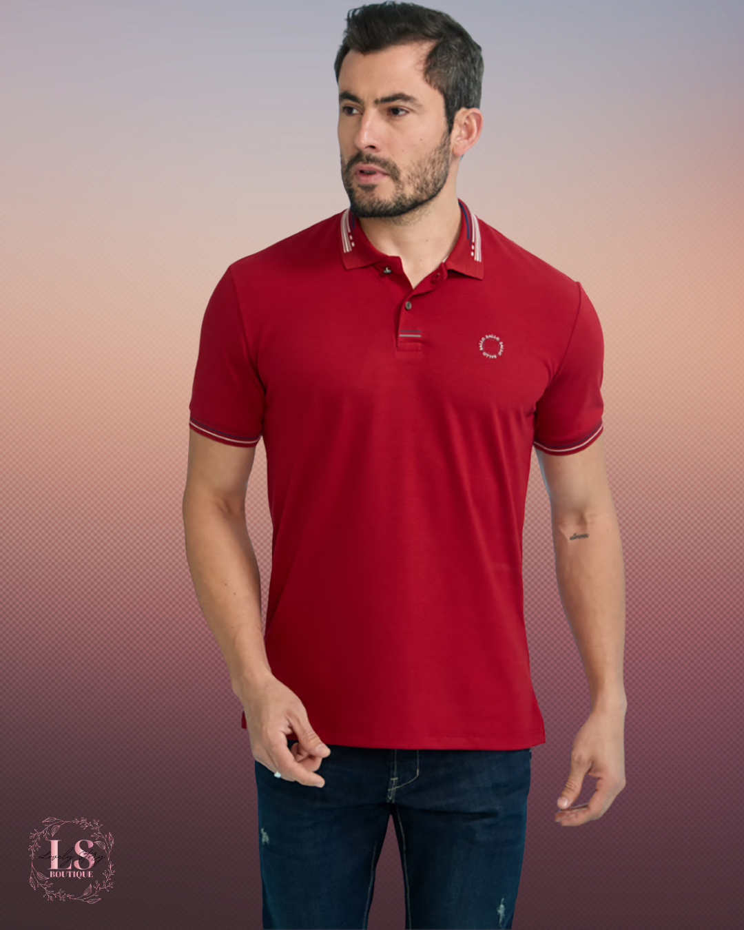 MEN’S POLO T-SHIRT