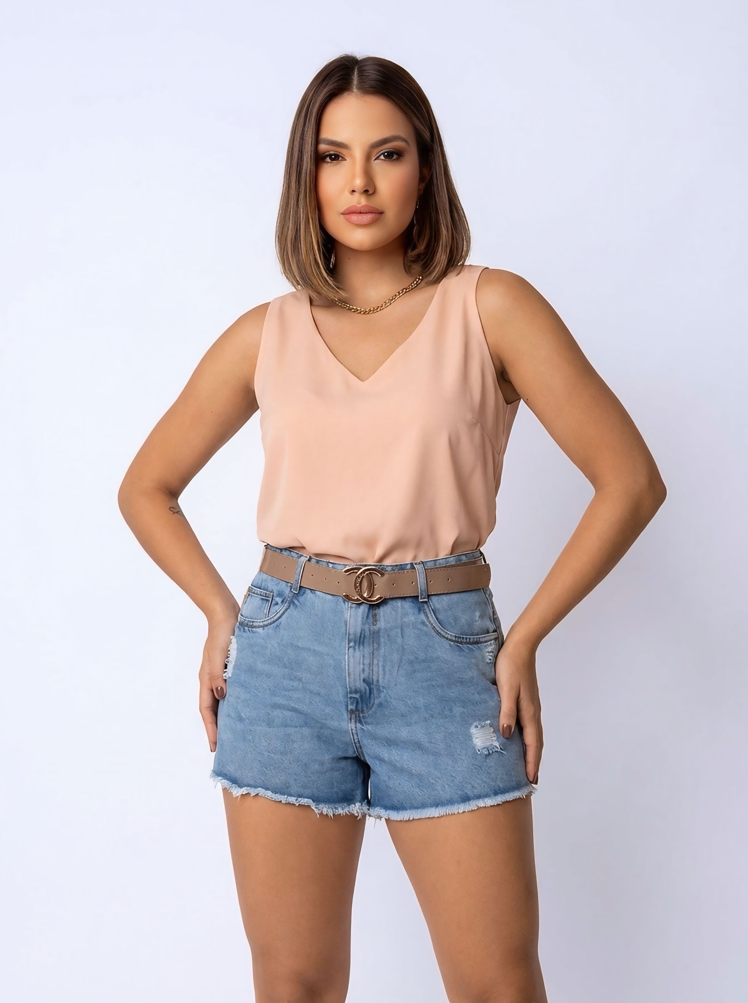 SHORT DENIM JHULIA