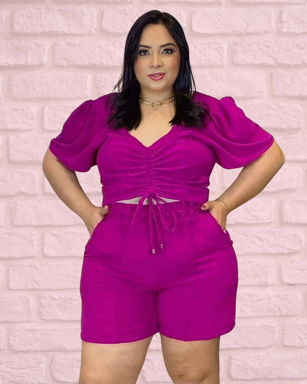 GISELY SHORT SET (PLUS)