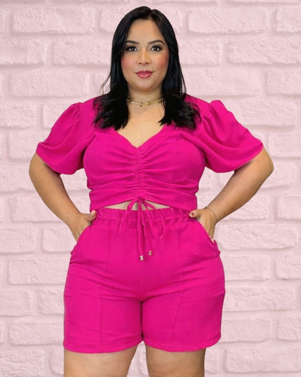 GISELY SHORT SET (PLUS)