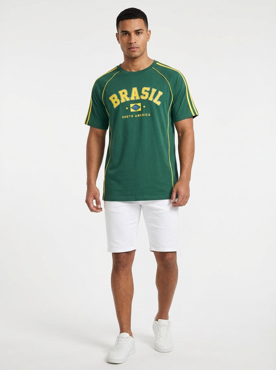 MEN’S T-SHIRT BRASIL