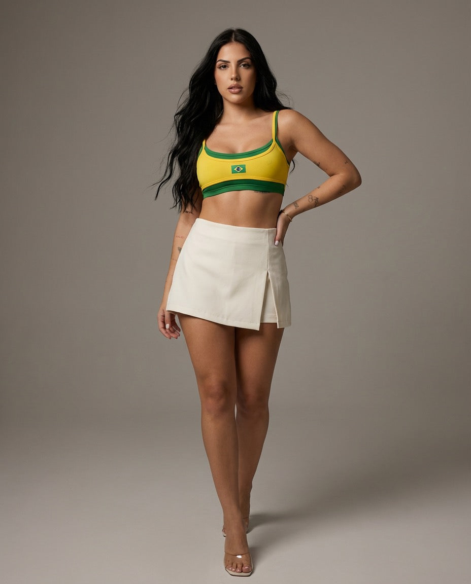 CROP TOP BRASIL