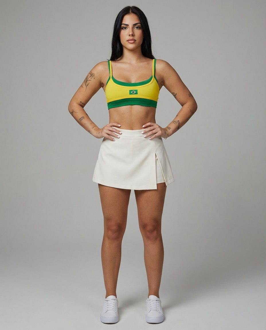 CROP TOP BRASIL