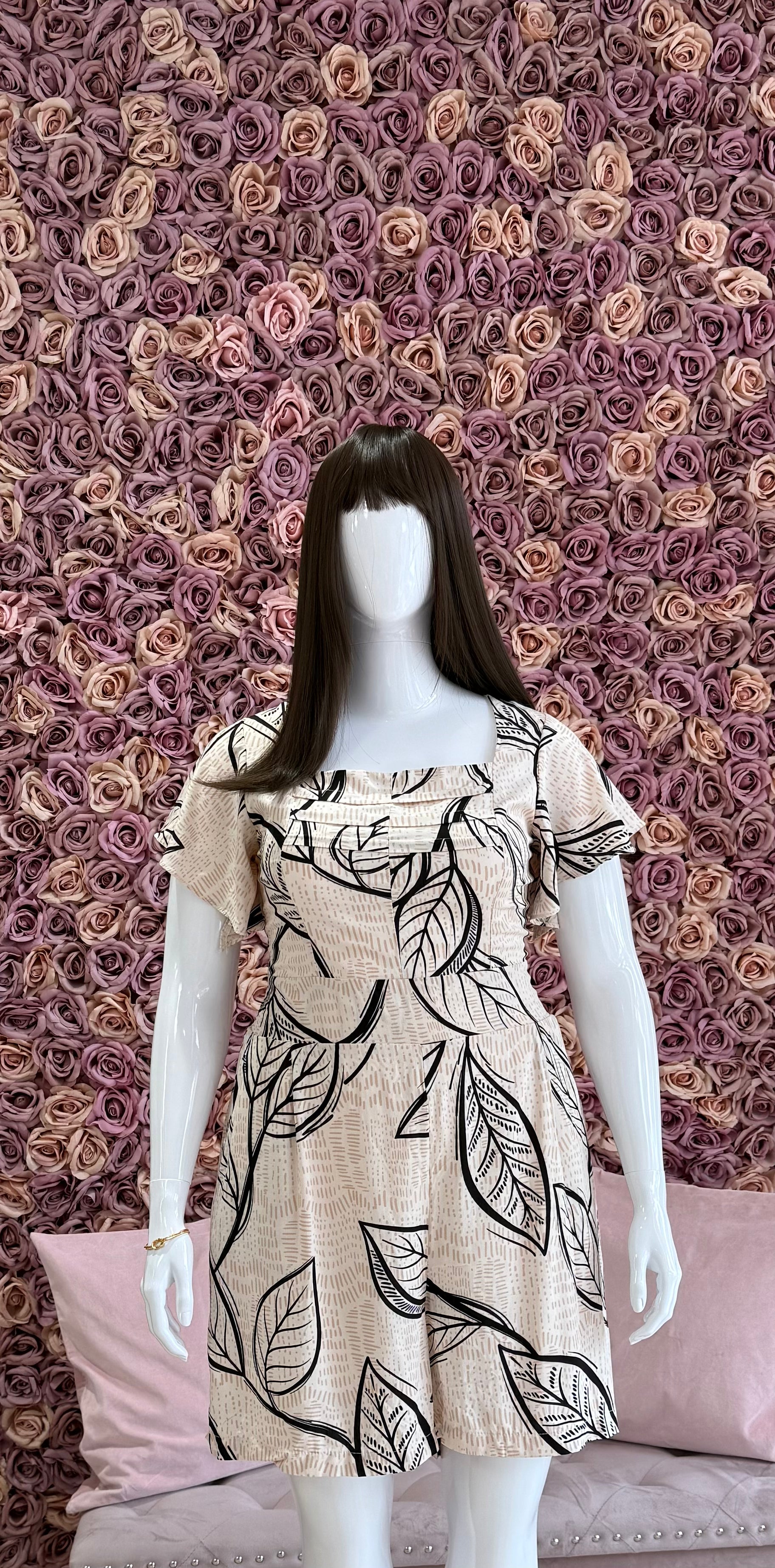 DRESS|ROMPER BLANCHE