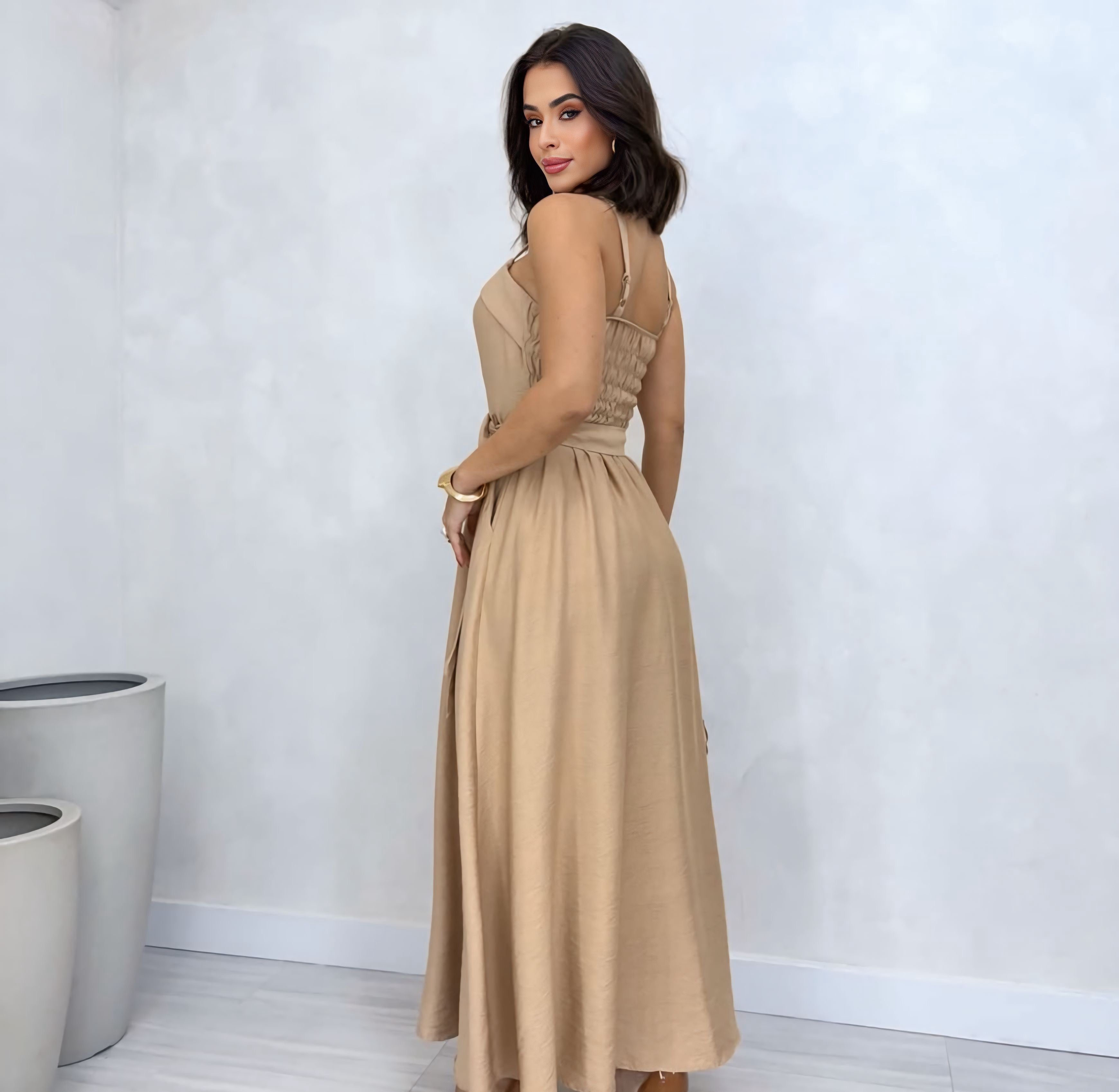 DRESS LONG IZA