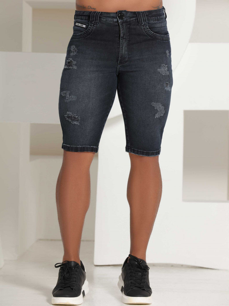 MEN’S SHORT DENIM