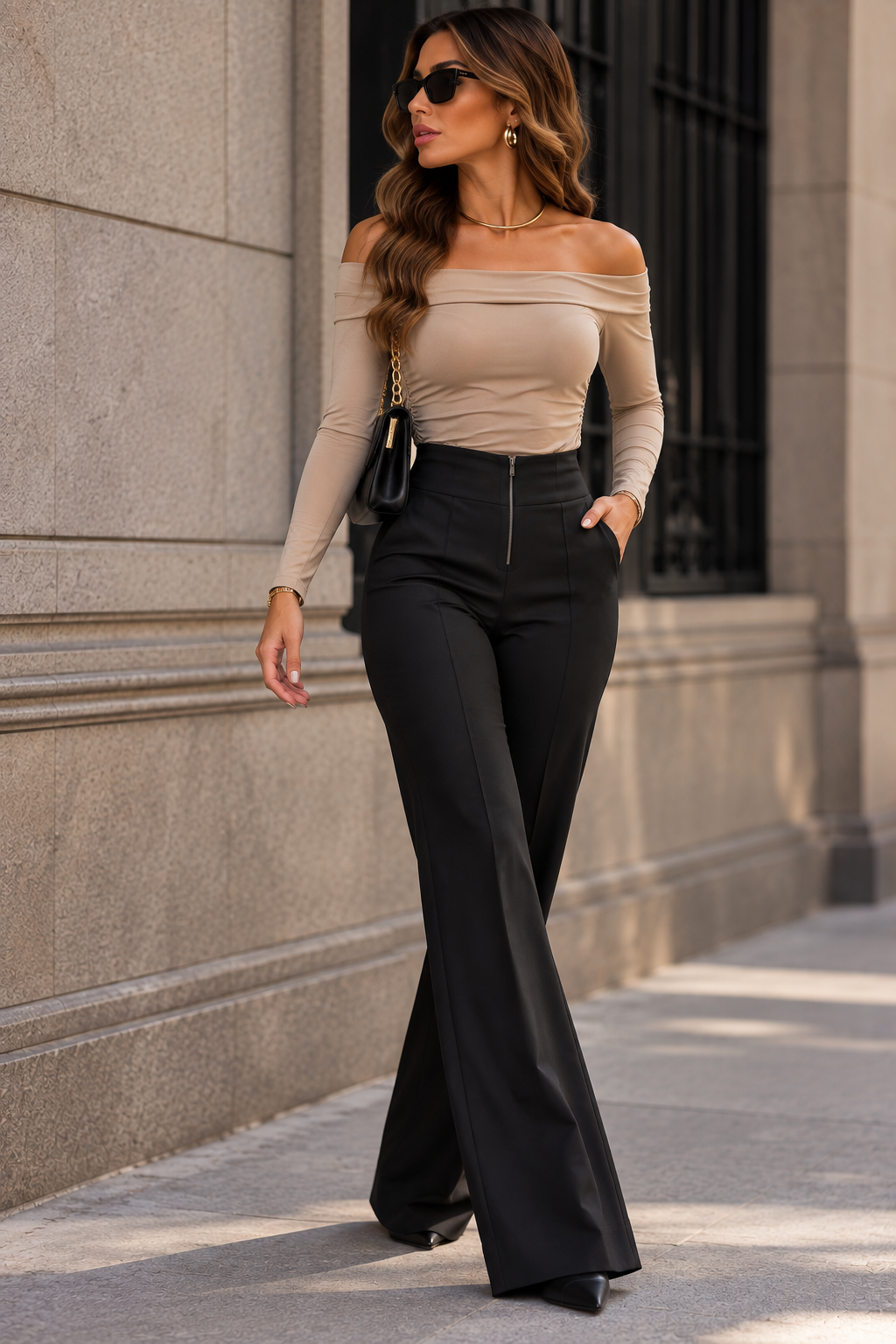 BLOUSE LONG SLEEVE SURY