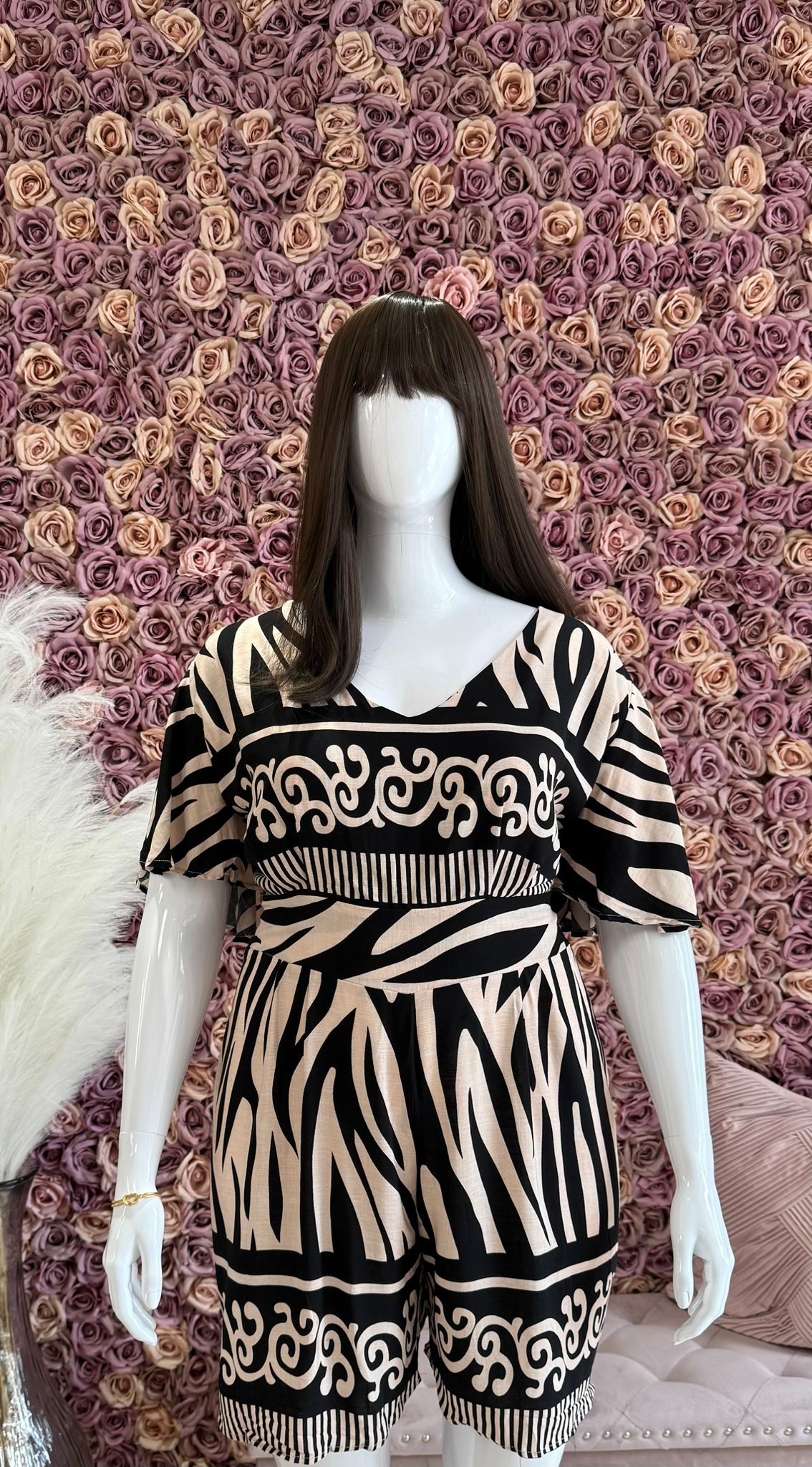 DRESS|ROMPER BLANCHE