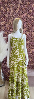 DRESS LONG MORGANY