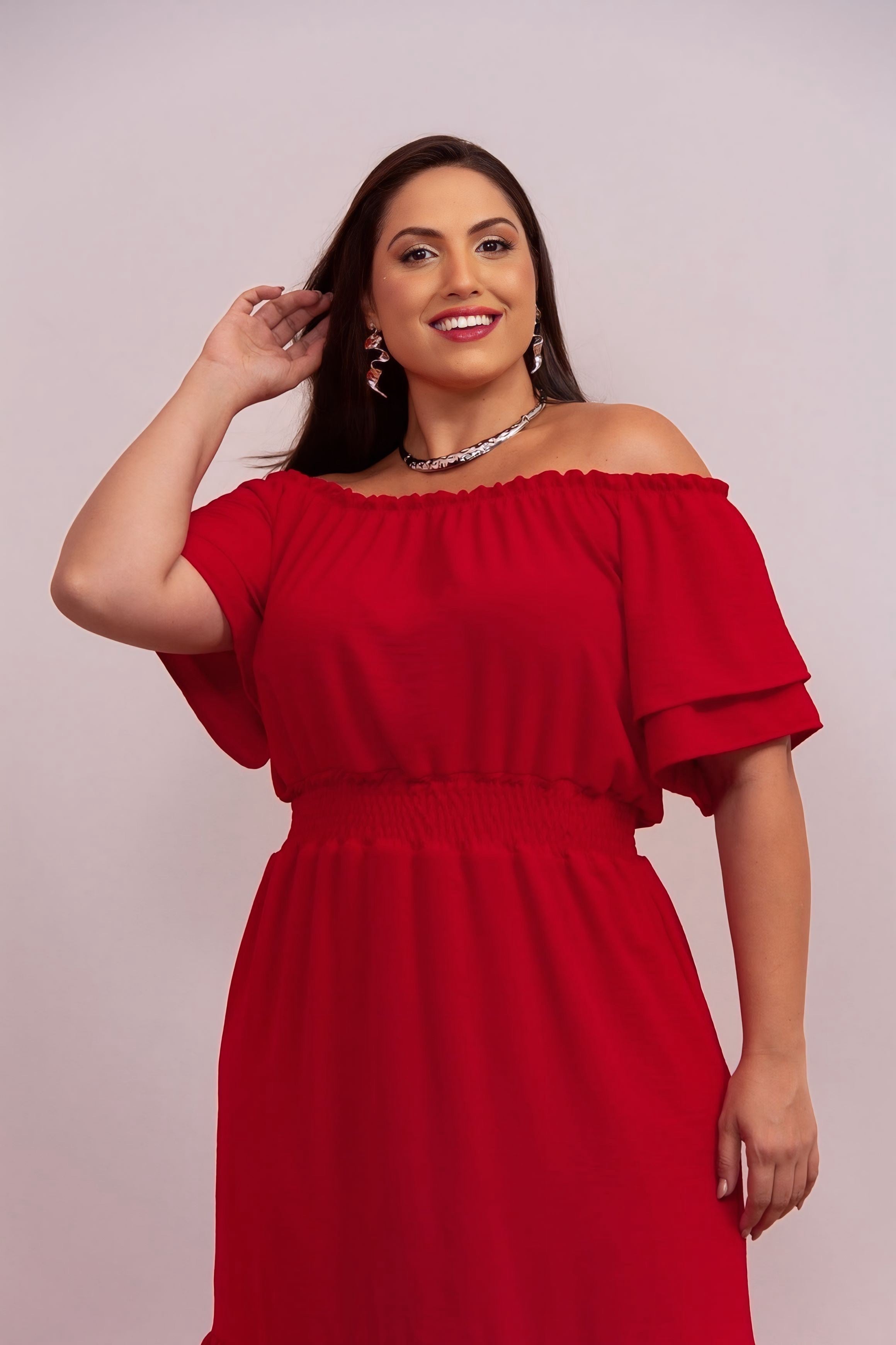 DRESS LONG CAMILE (PLUS)