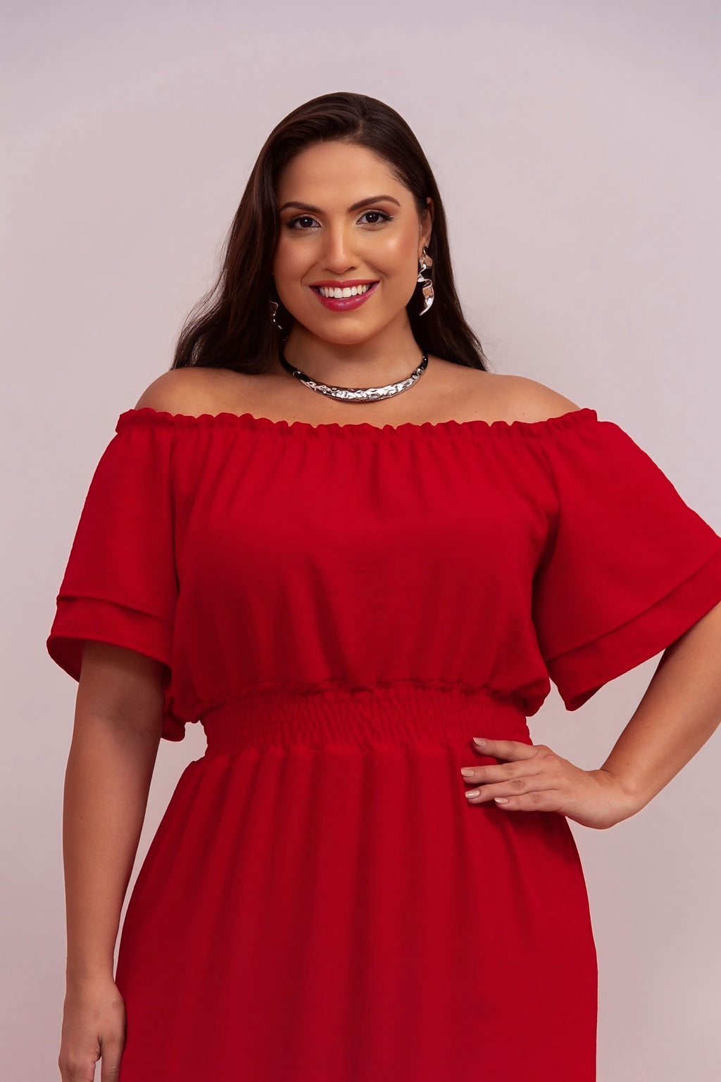 DRESS LONG CAMILE (PLUS)