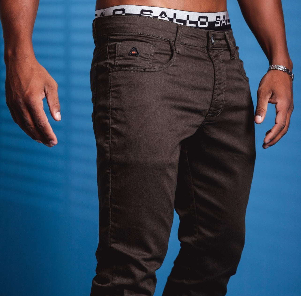 MEN’S PANTS DENIM LUCCA