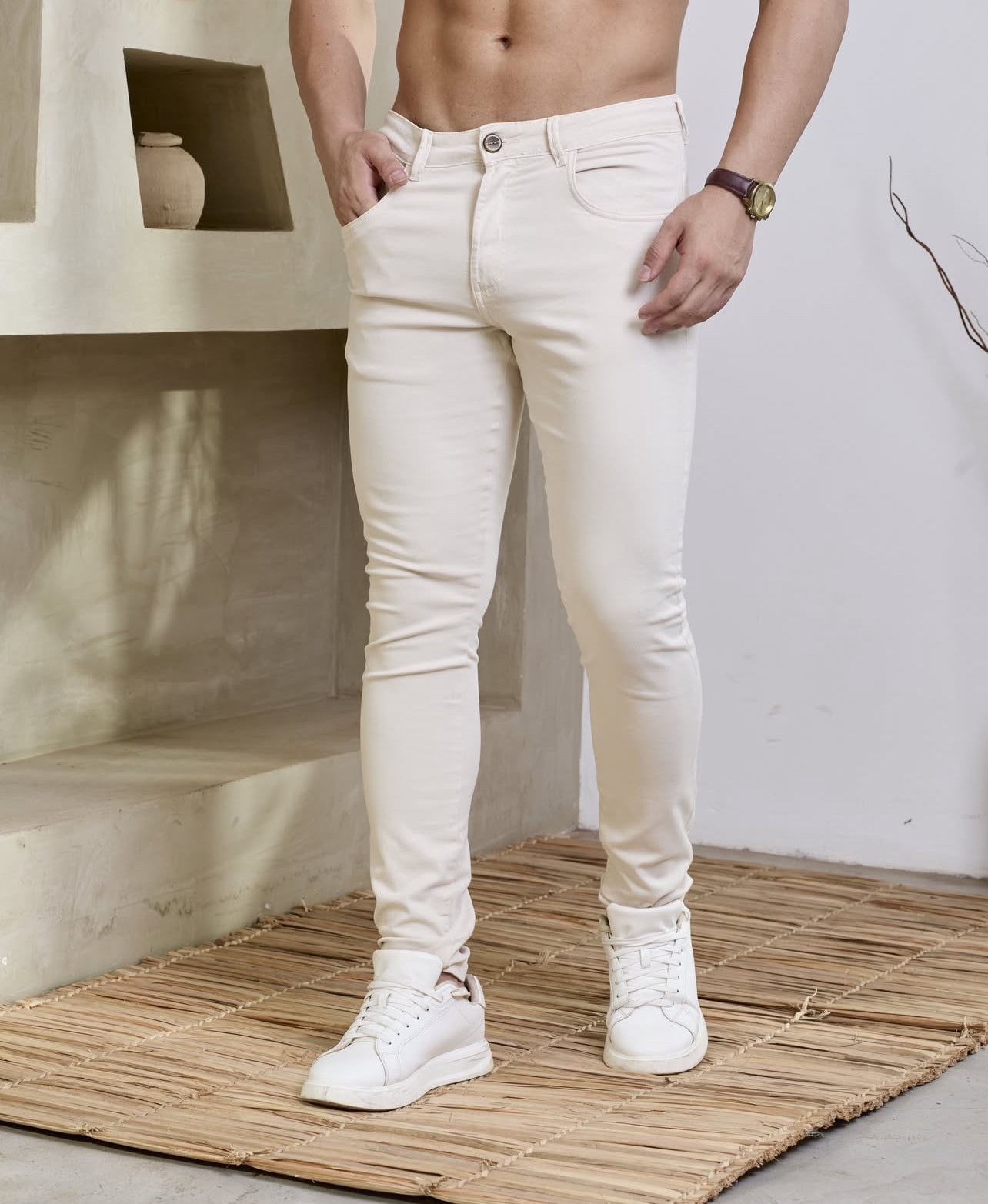 MEN’S PANTS DENIM LUCCA