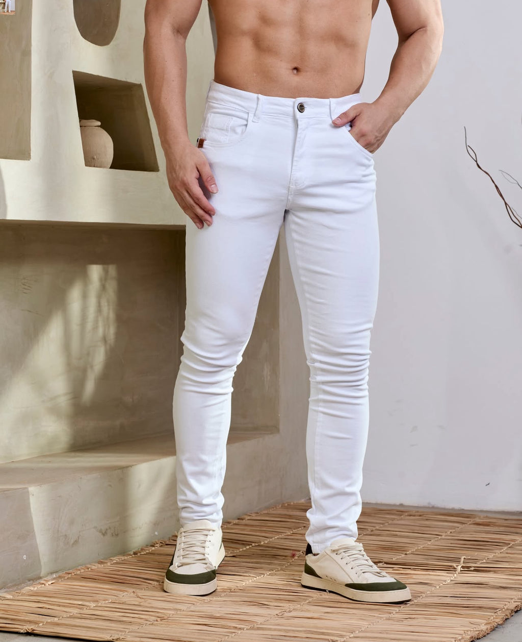 MEN’S PANTS JEANS