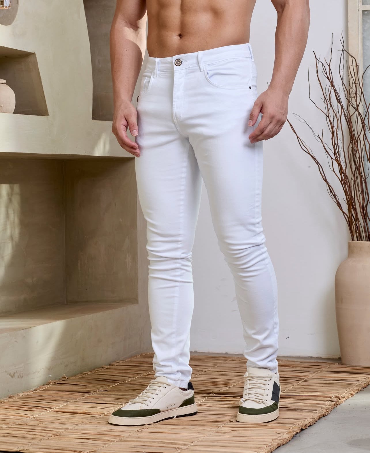 MEN’S PANTS DENIM LUCCA