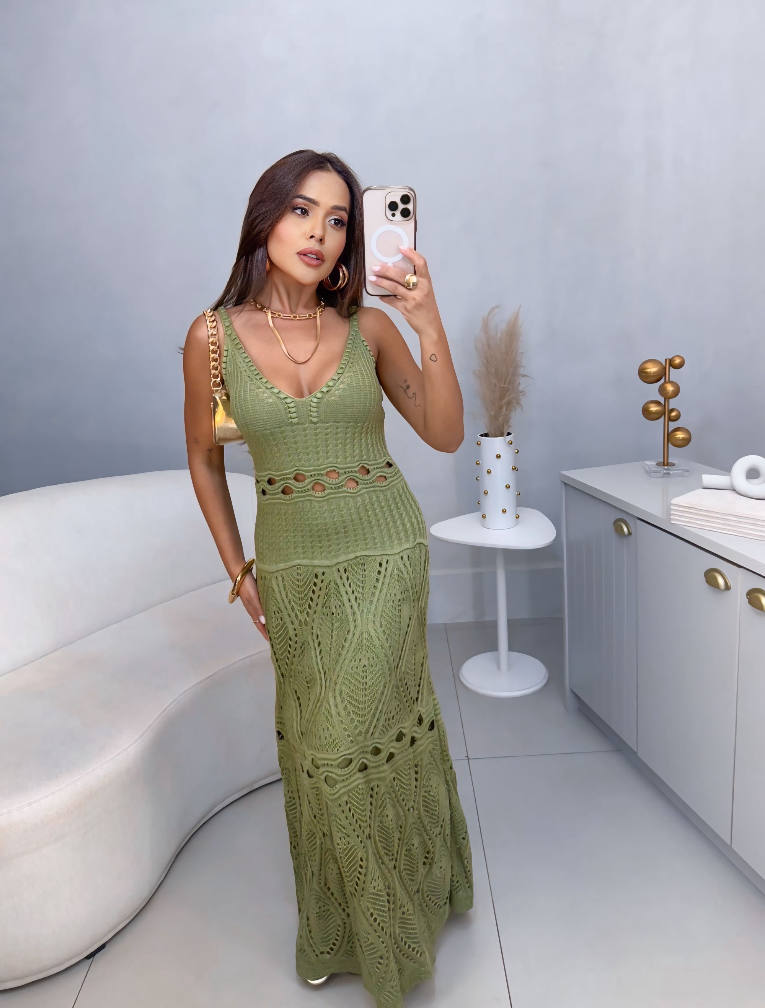 DRESS LONG MIRNA