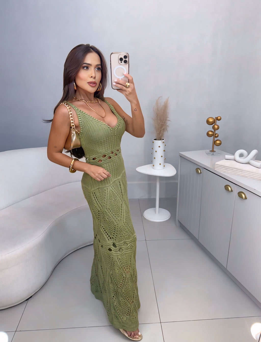 DRESS LONG MIRNA