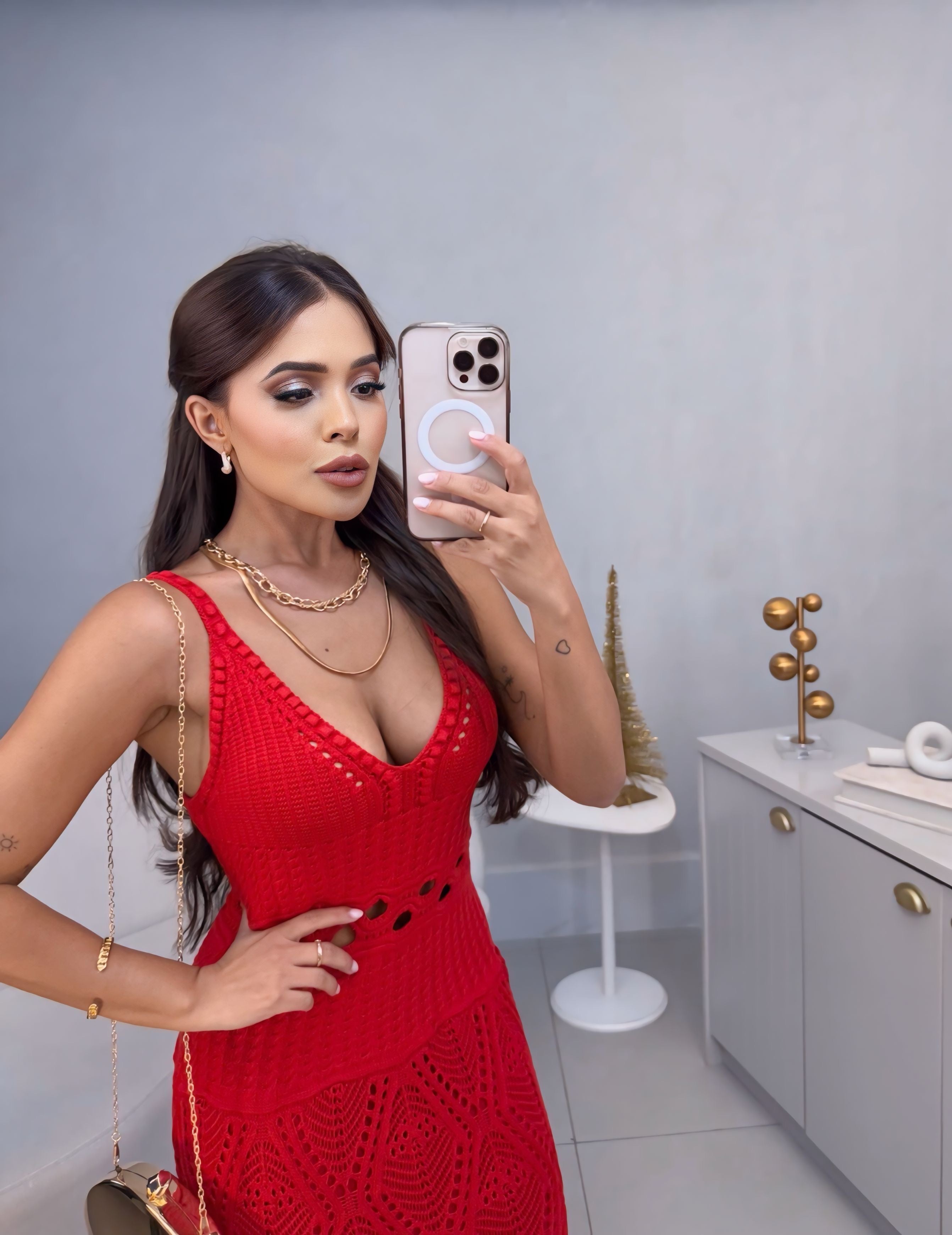 DRESS LONG MIRNA