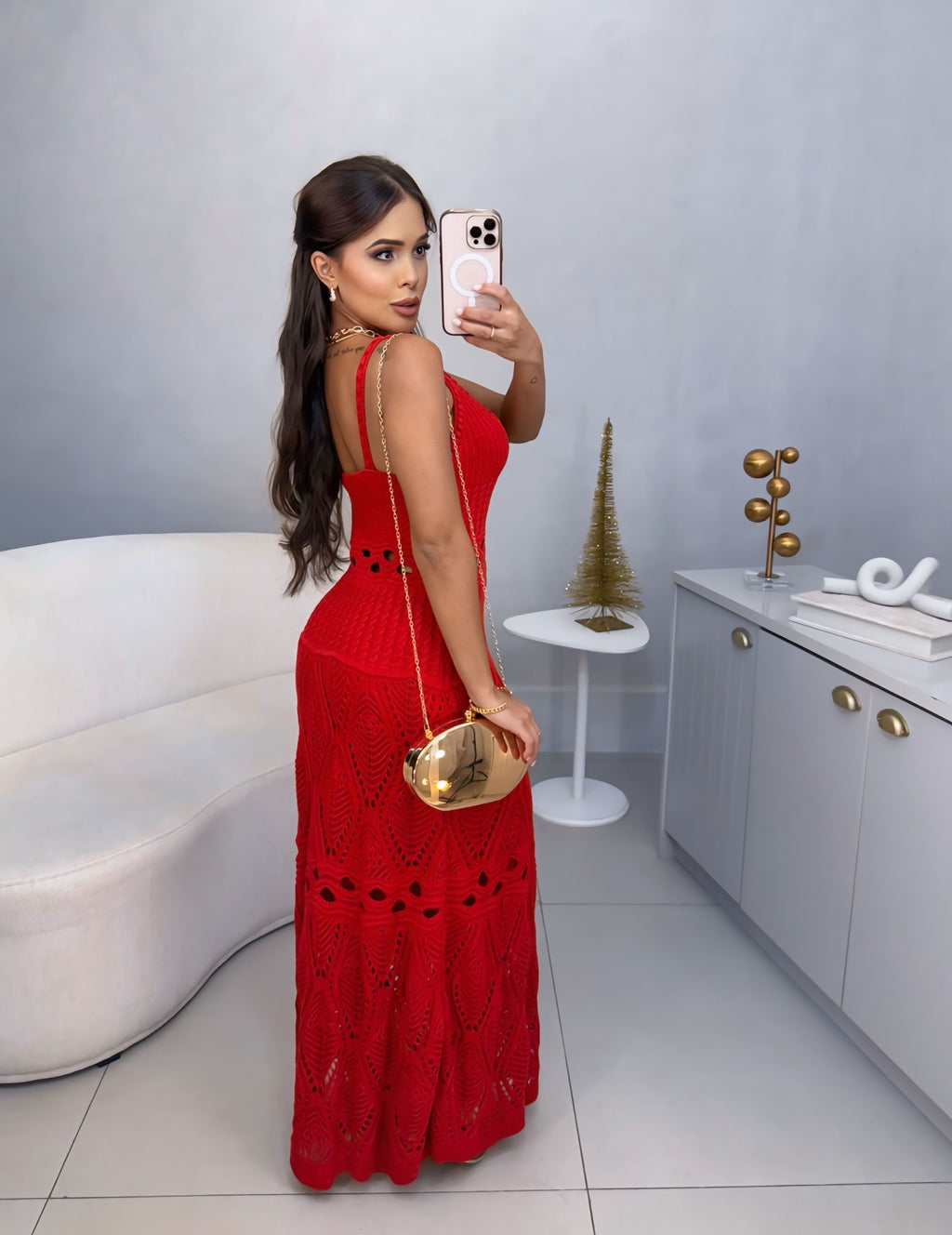 DRESS LONG MIRNA