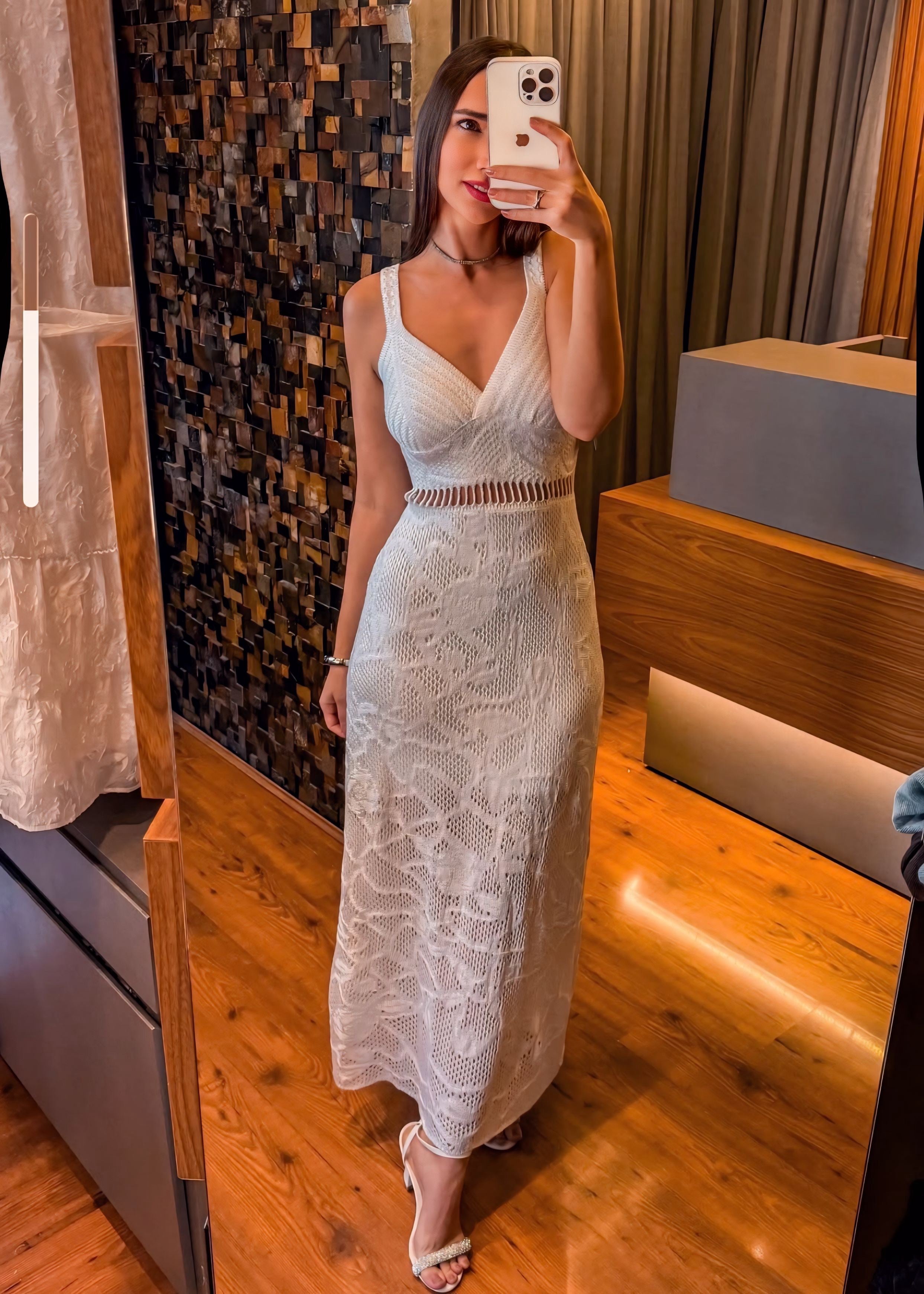 DRESS LONG CINARA