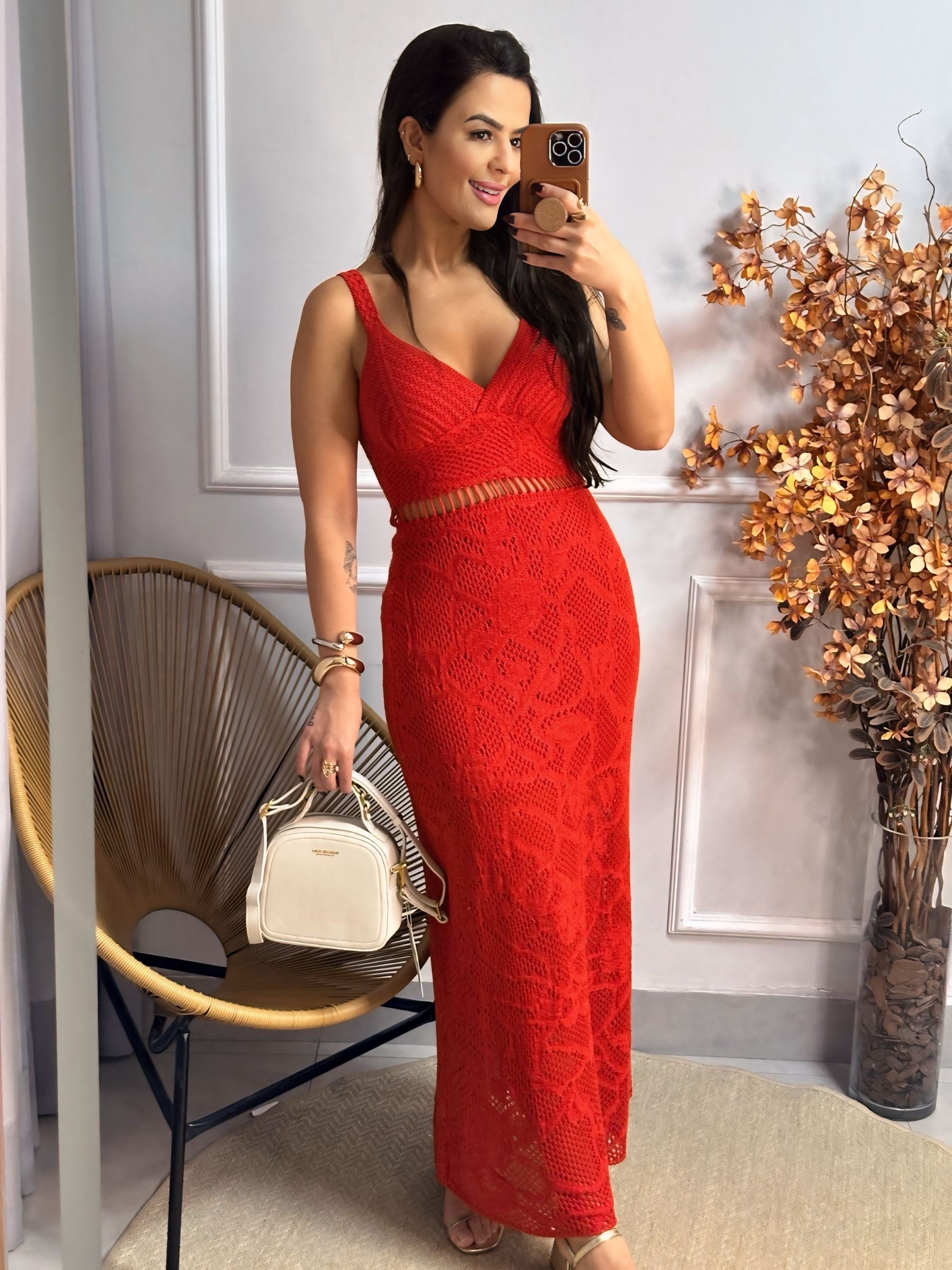 DRESS LONG CINARA