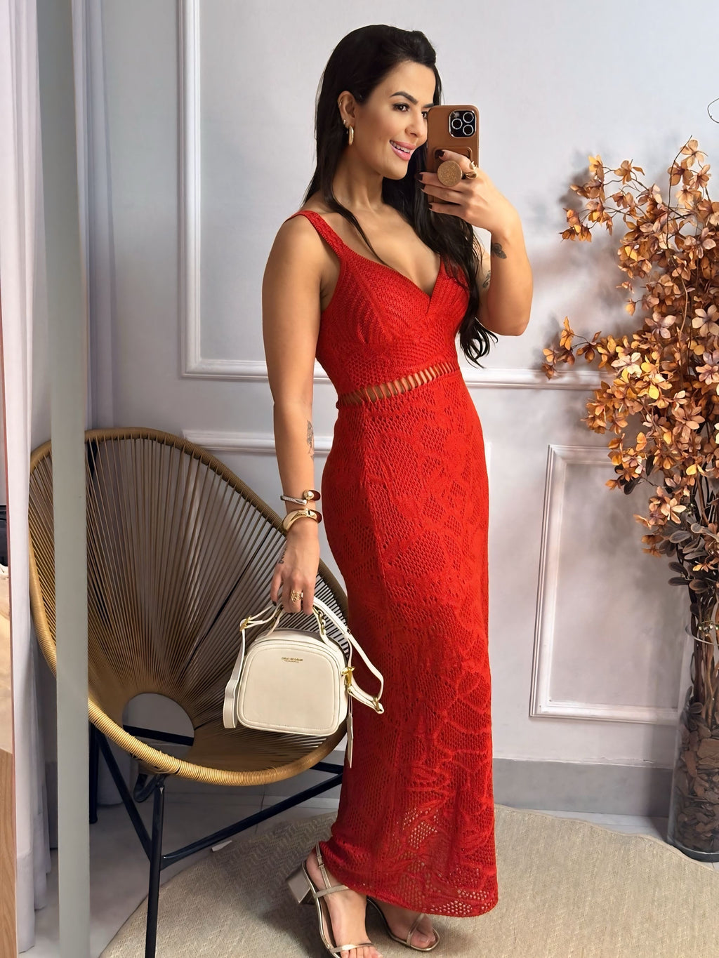 DRESS LONG CINARA