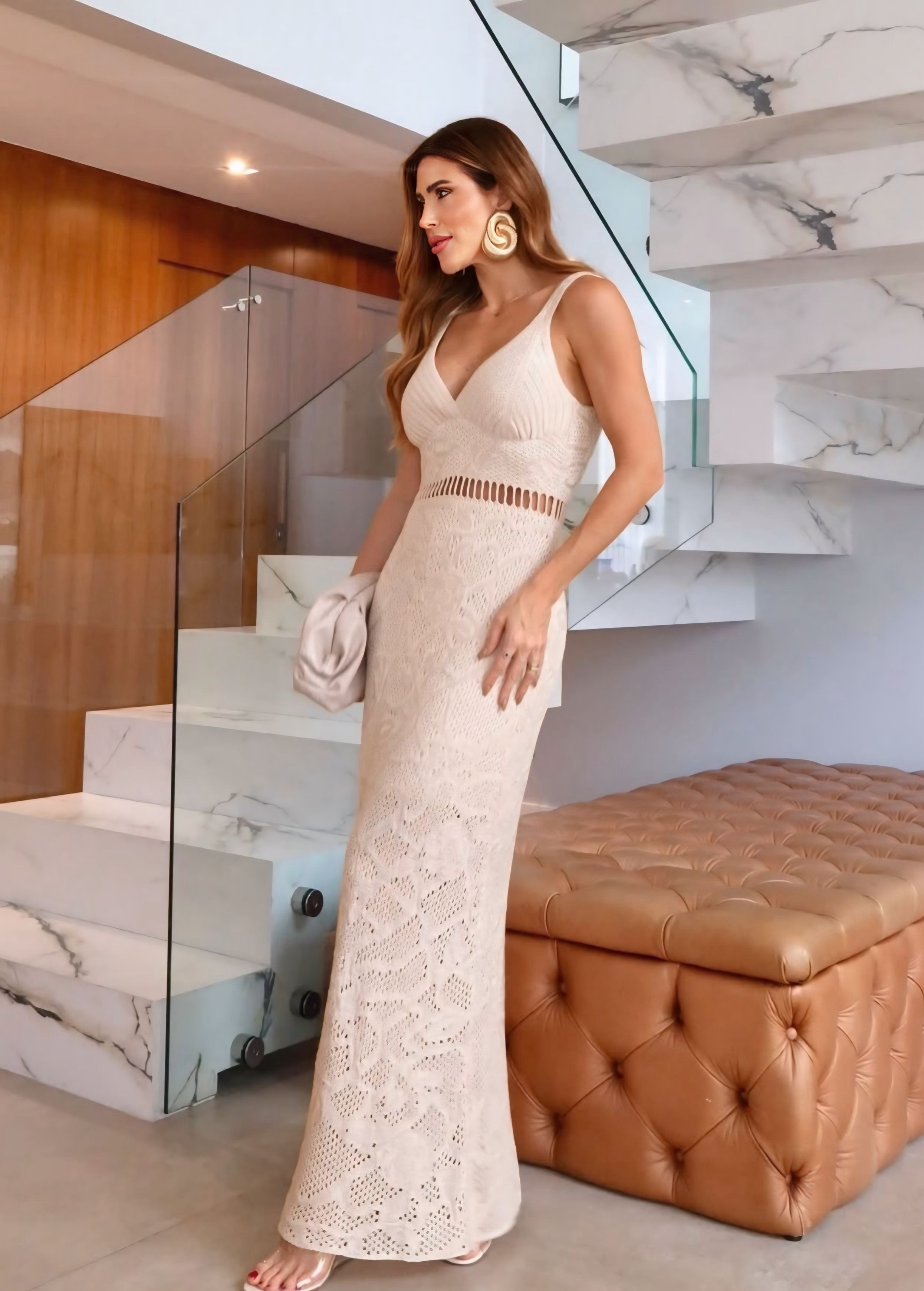 DRESS LONG CINARA