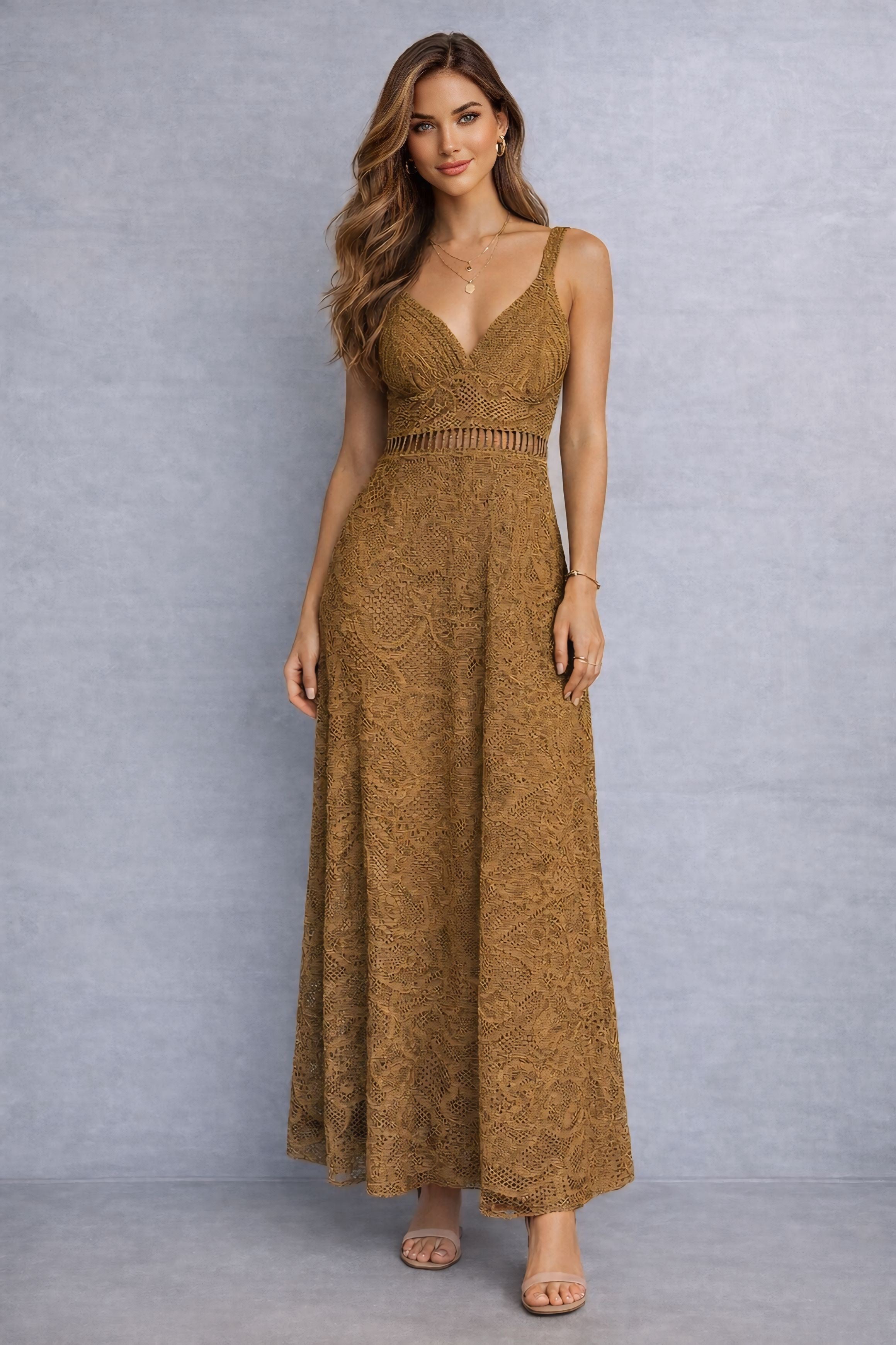 DRESS LONG CINARA