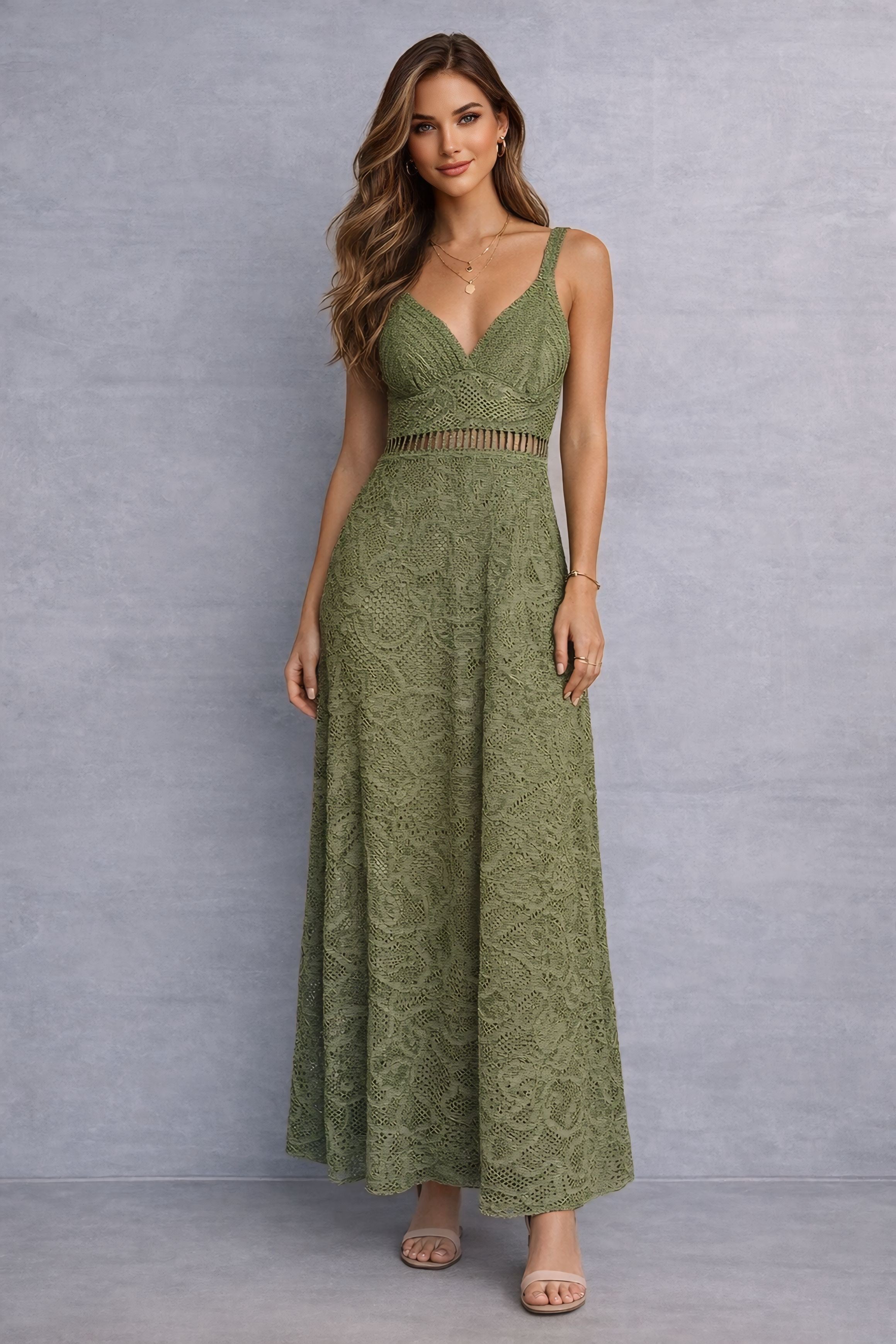 DRESS LONG CINARA