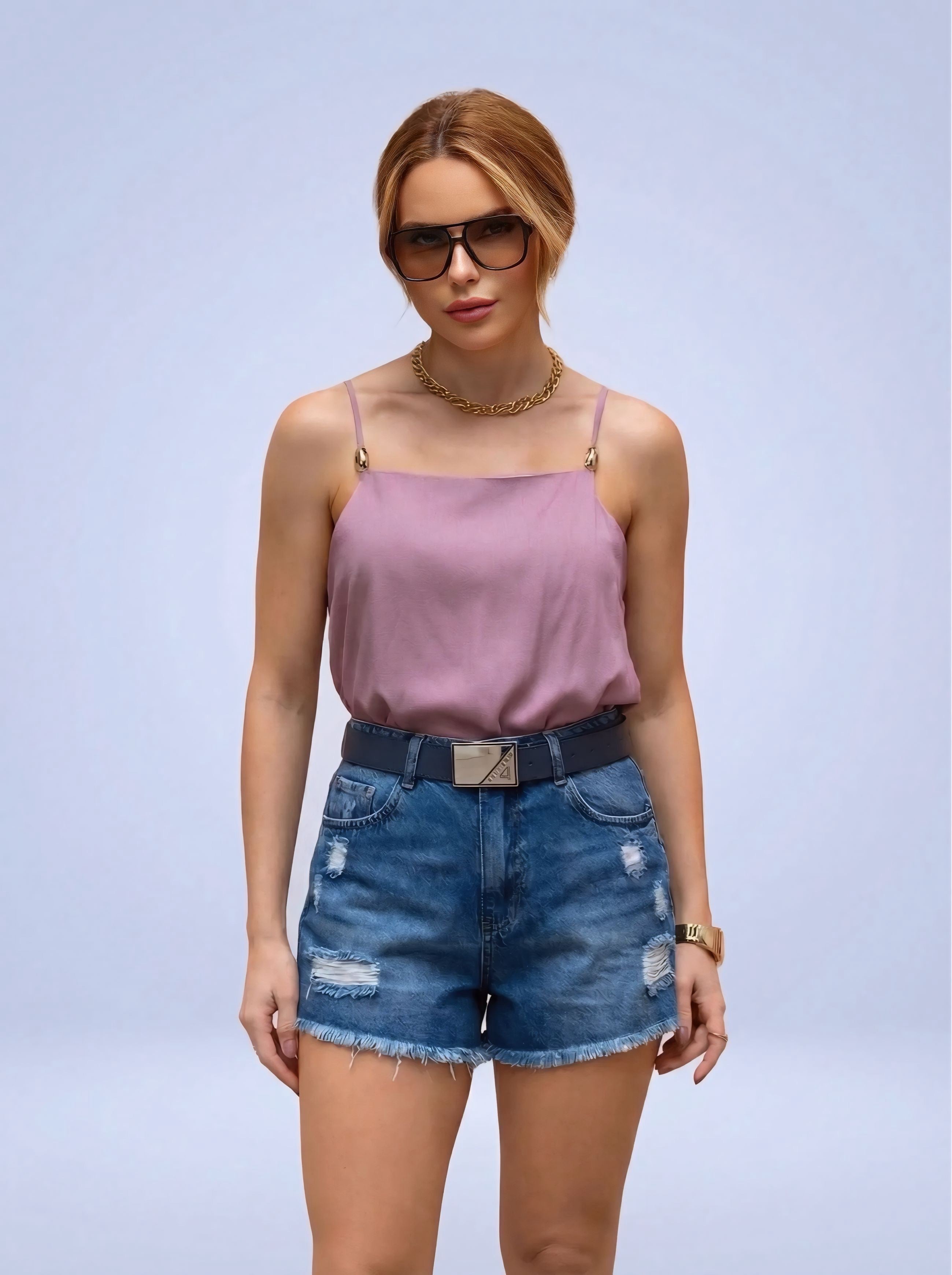 SHORT DENIM LAISA