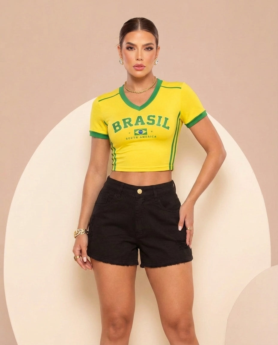 CROPPED BRASIL