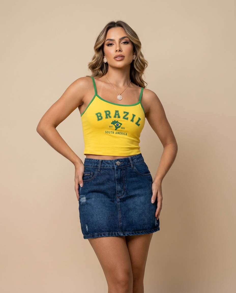 TANK TOP BRAZIL