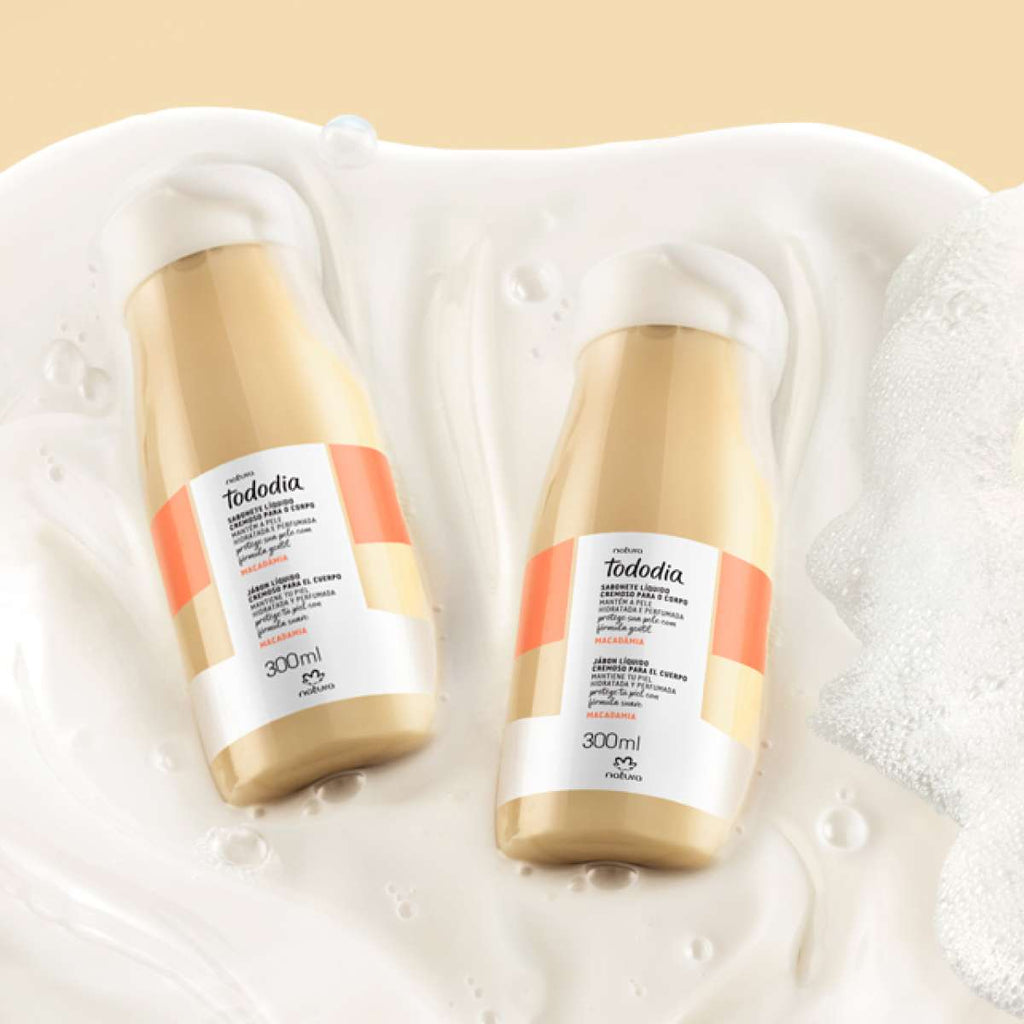 TODODIA MACADANIA BODY WASH
