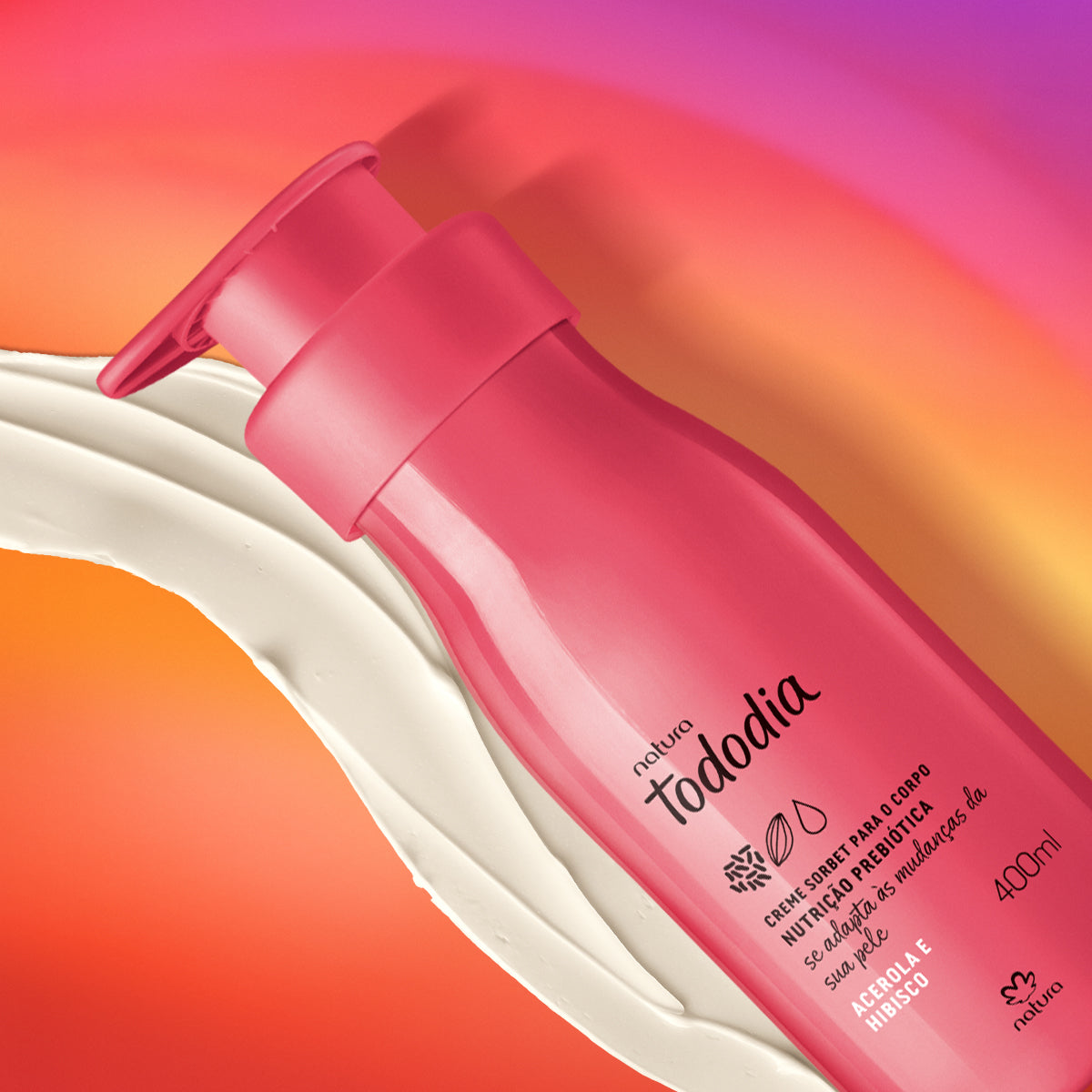 ACEROLA AND HIBISCUS BODY CREAM