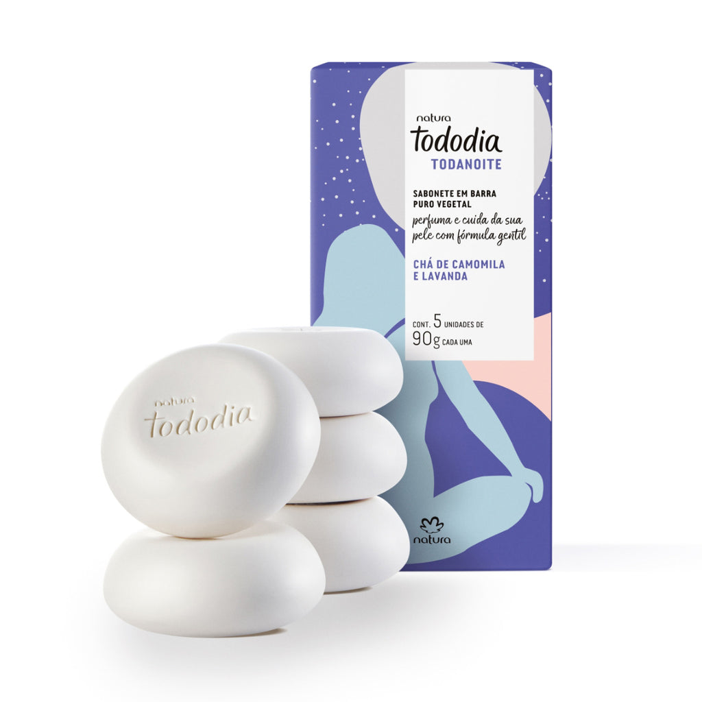 CHAMOMILE & LAVENDER SOAP BAR